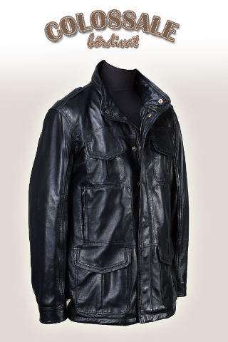 Ákos  2 Leather jackets for Men preview image