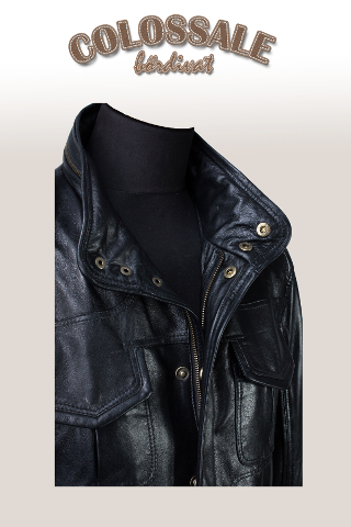 Ákos  3 Leather jackets for Men preview image