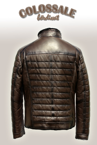 Dominik  2 Leather jackets for Men preview image