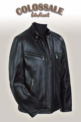 John  2 Leather jackets for Men preview image