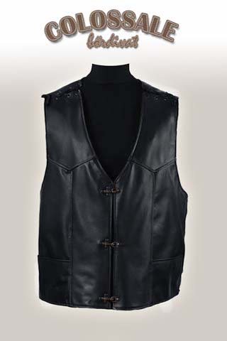 Motoros bőrmellény  0 Leather jackets for Men preview image