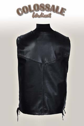 Motoros bőrmellény  1 Leather jackets for Men preview image
