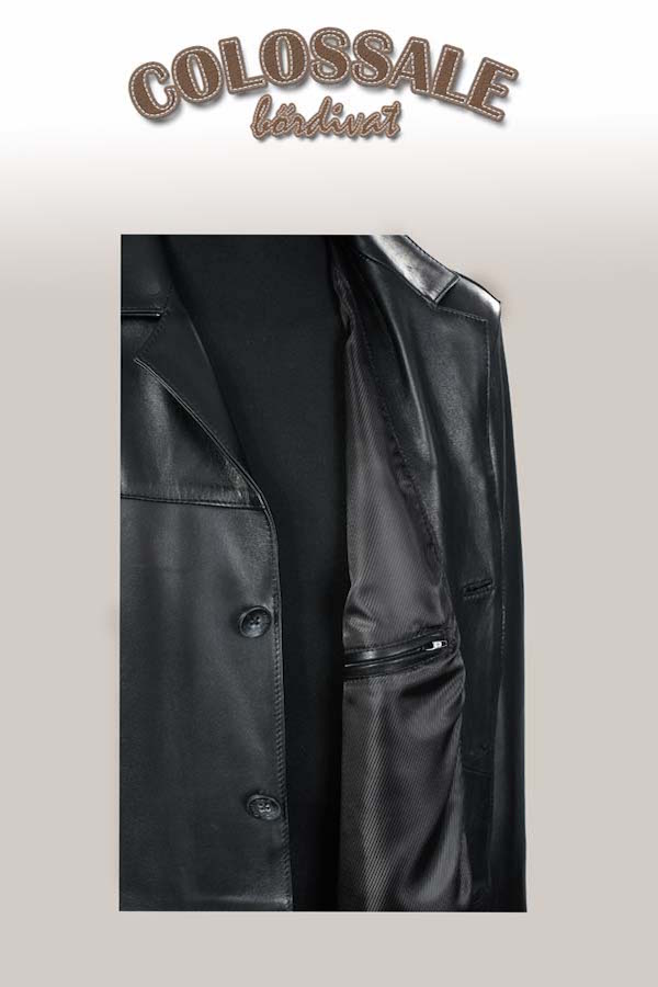 Zakó  4 Leather jackets for Men preview image