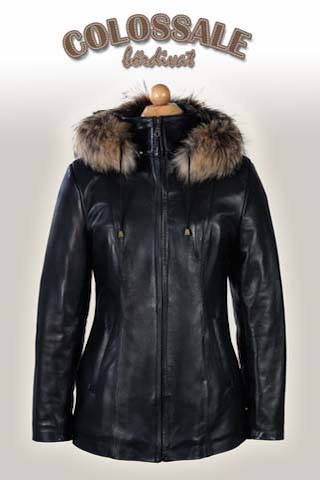 Éva  0 Leather jackets for Women preview image