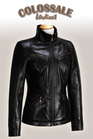 Gréta  2 Leather jackets for Women preview image