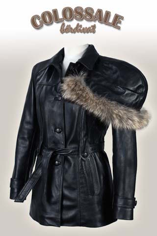 Klaudia  3 Leather jackets for Women preview image