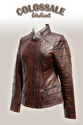 Maya  0 Leather jackets for Women preview image