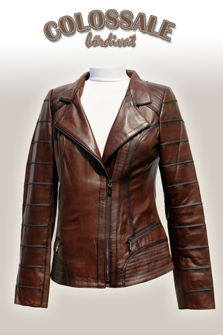 Maya  1 Leather jackets for Women preview image