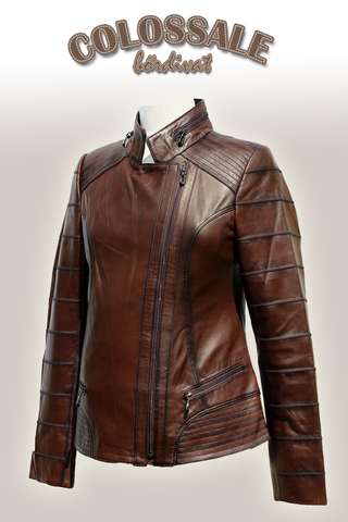 Maya  2 Leather jackets for Women preview image