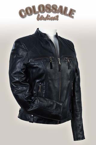 Melani  2 Leather jackets for Women preview image