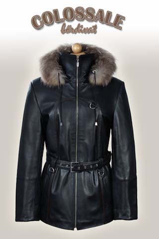 Sara  0 Leather jackets for Women preview image