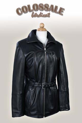 Sara  3 Leather jackets for Women preview image