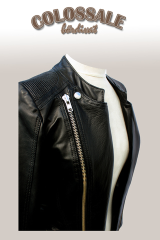 Zoé  3 Leather jackets for Women preview image